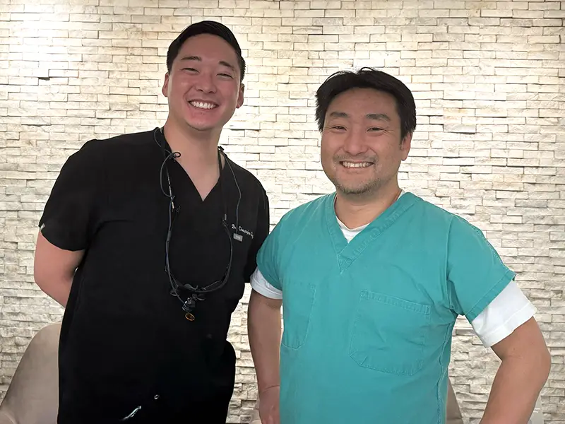 Dr. Kong and Dr. Rong